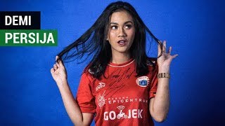 Suroya, Jak Angel yang Rela Putus dari Pacar Demi Persija