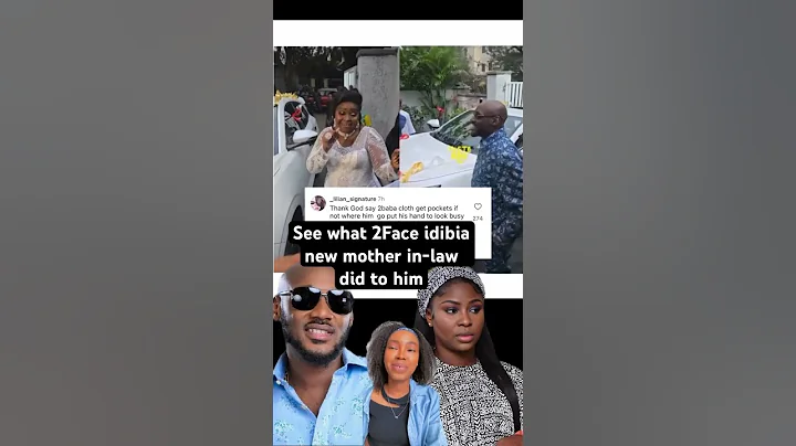 See what 2face Idibia new mother in-law did to him 😮