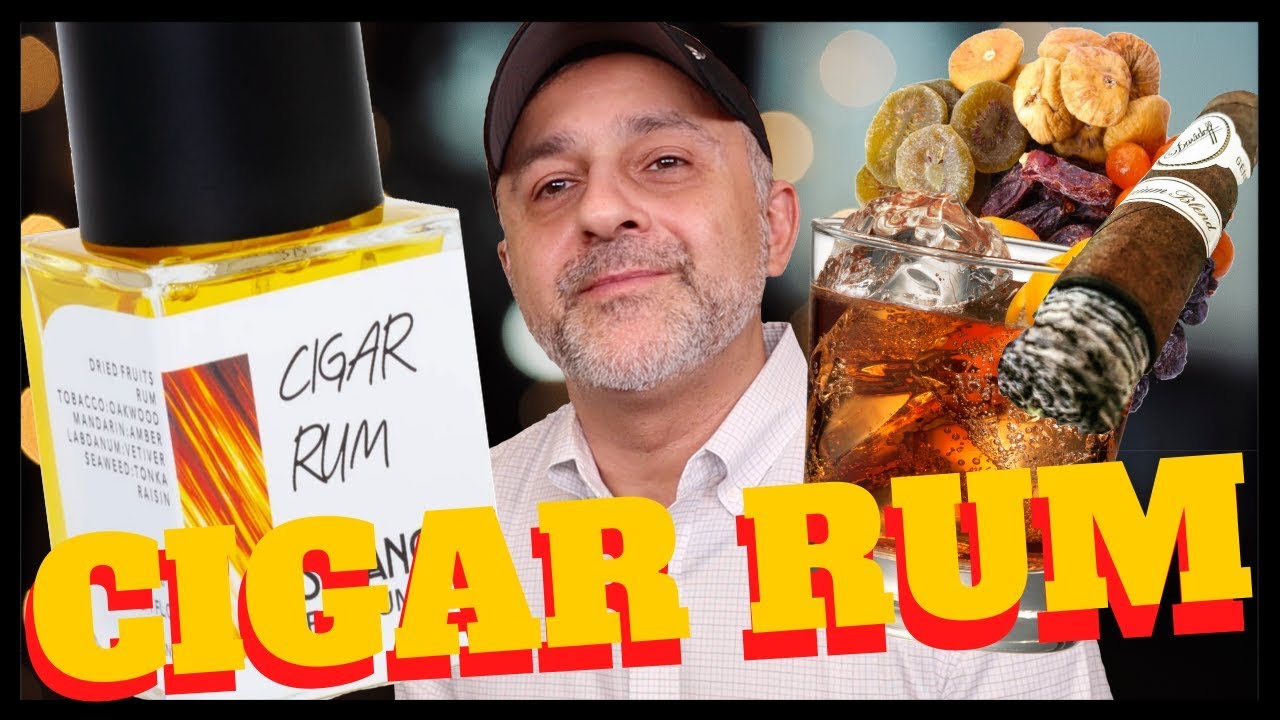 Strangers Parfumerie Cigar Rum Fragrance Review | Boozy, Fruity