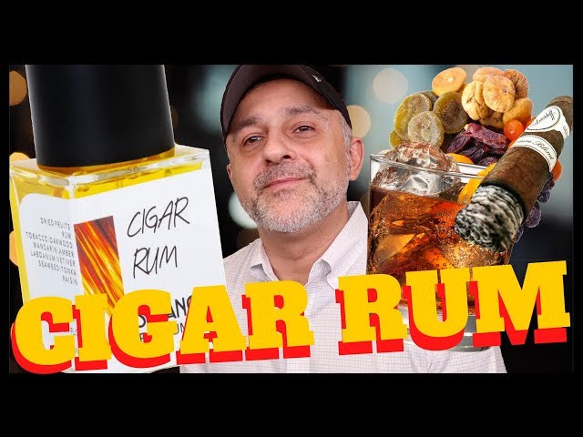 Strangers Parfumerie Cigar Rum Fragrance Review | Boozy, Fruity