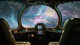 Celestial Equanimity: Tranquil Space Ambiance for Anxiety Reduction and Deep Focus