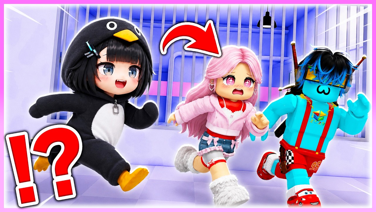 🌈ググガガペンギンがつかまっている刑務所を調査した結果【ROBLOX】