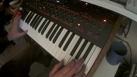 The Noise I Make - DSI Pro 2 w/ Boss DD-550 and  Strymon Flint