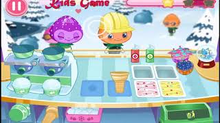 Strawberry Shortcake Ice Cream Sensational snow cones in Snowcone Mountain Part 1 Kids Game screenshot 4