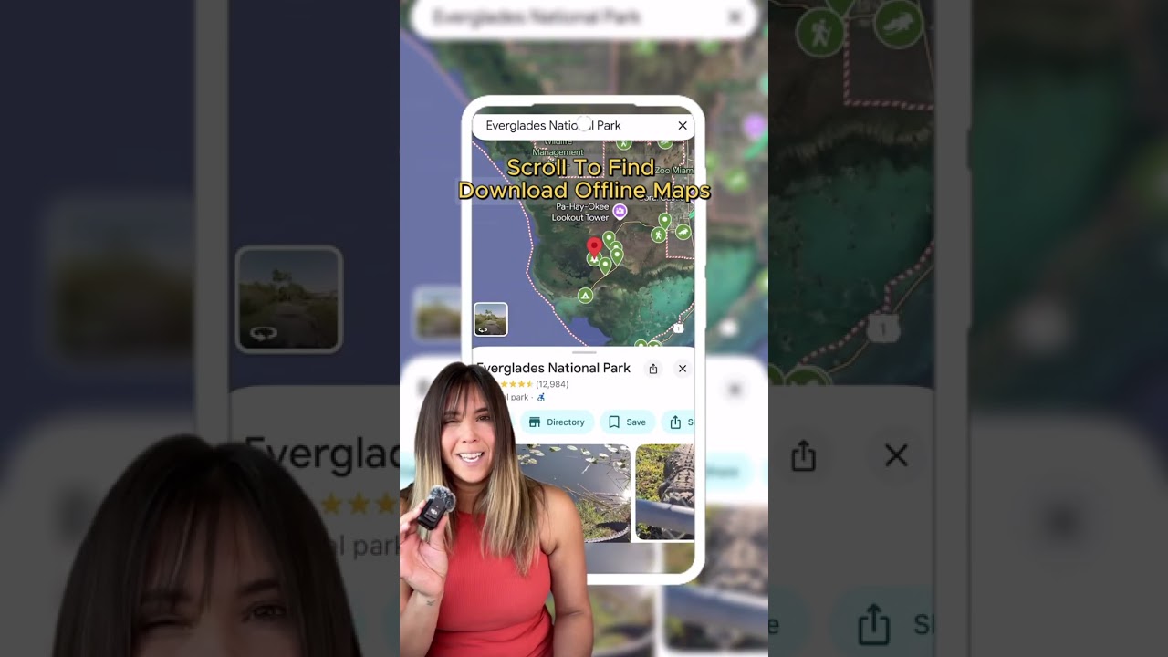 How To Download Offline Maps on Google Maps 