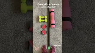 #FitnessFriday Preview | My Weight Training Tools After 60 #healthyaging #womenover60