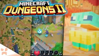 Minecraft Dungeons II: EXPLORING THE SIFT + DEEP DARK!
