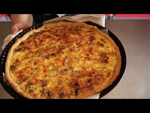Recette Quiche Lardons Et Champignons