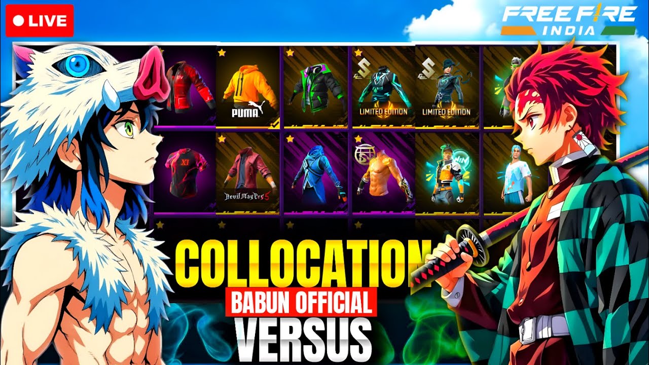 PRIME 8 LEVEL ID COLLECTION VS SUBSCRIBER 😎 FREE FIRE LIVE 🔥🌿 