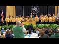 Clarkson women’s hockey championship celebration