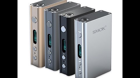 Unboxing/Review | M80Plus Box Mod | Smok