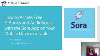 How to Download and Access the Sora App on Your Mobile Device or Tablet (Comm eBooks Collection)