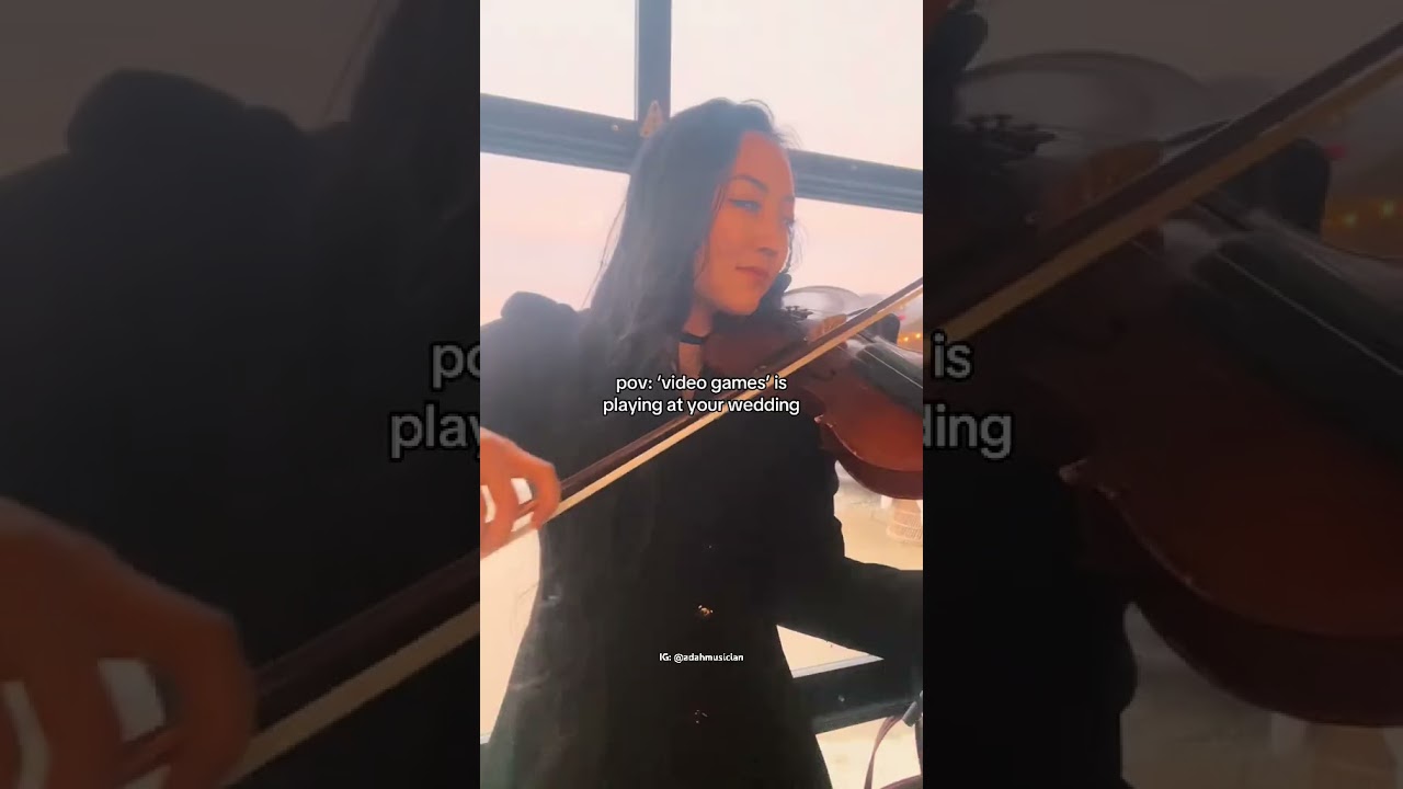 video games - lana del rey - violin 