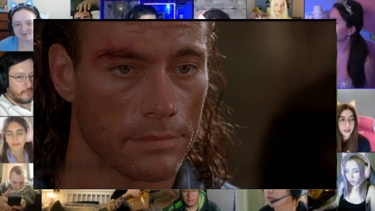 Rattlesnake Kiss - Hard Target 1993 | Reaction Mashup || @MoviMoodReacts