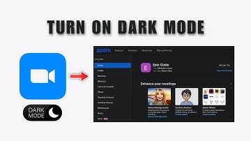 How To Enable Dark Mode In Zoom In Windows 11 2025