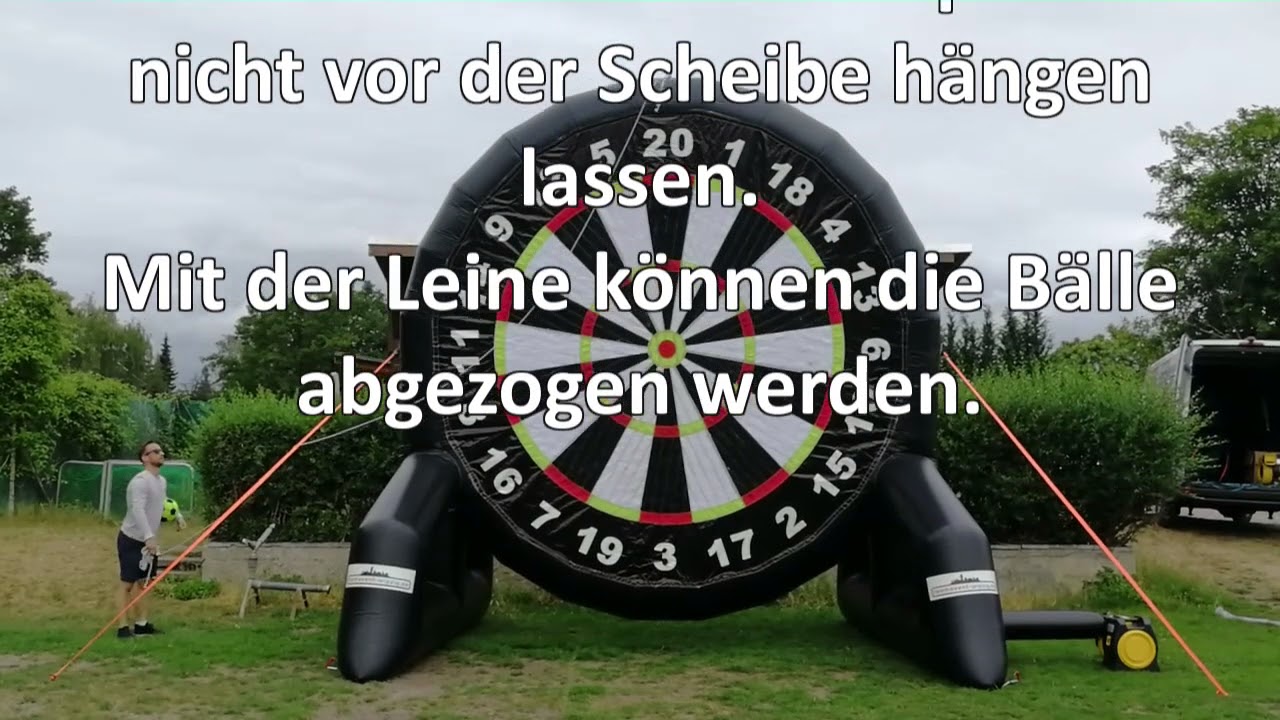 Fußball-Dart Tutorial