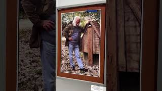 Портрети митця Івана Марчука у обʼєктиві Заслуженого журналіста України Олега Снітовського