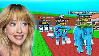 Samo PLAVI BRAINROTI do 100 MILIONA u Steal A Brainrot