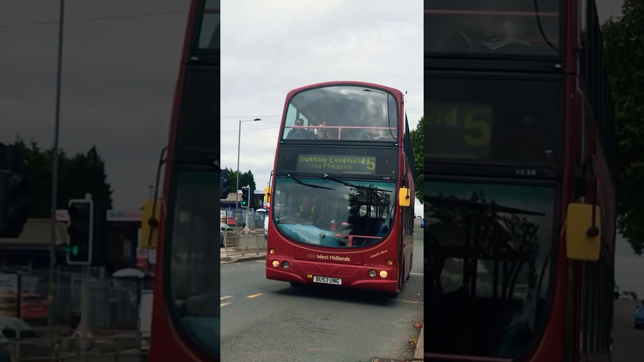 5 to Sutton Coldfield - 4526