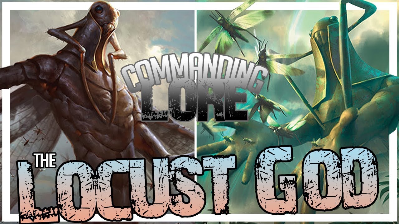 Commanding LORE The Locust God YouTube