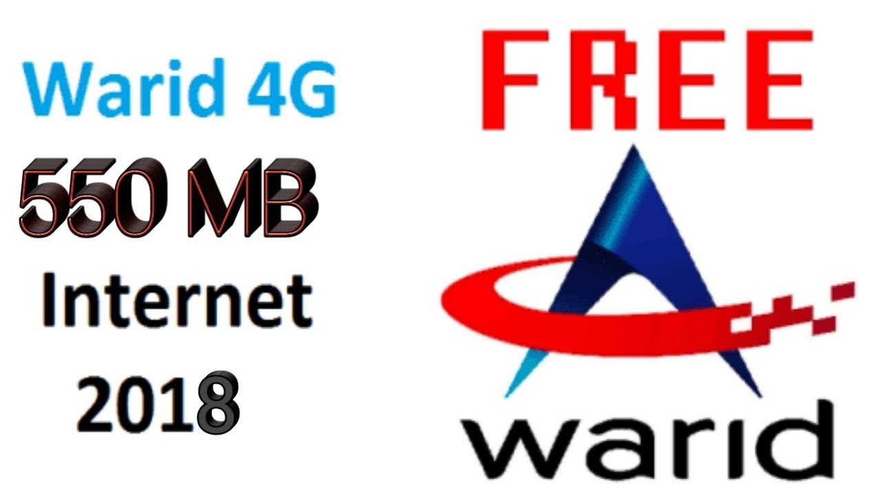 Warid all world free internet 3G 4G 1000% work
