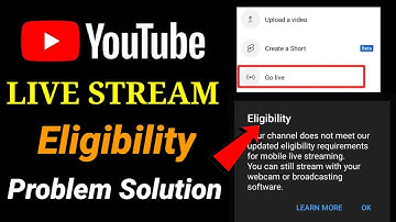 YouTube Live Stream Eligibility Problem Kaise Solve kare? | How To Enable YouTube Live Stream |