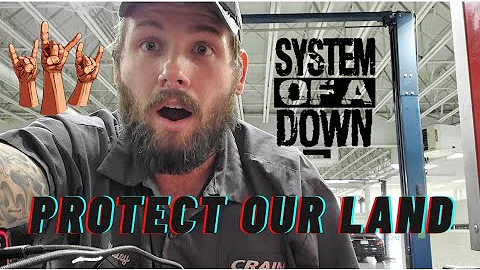 Metal Head Mechanic Reacts: SYSTEM OF A DOWN "Protect The Land"  The 15 Year Wait Is Over! 🤘🤘🤘🤘