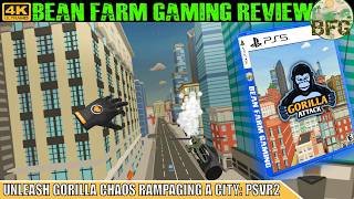 Gorilla Attack Review (PSVR2)