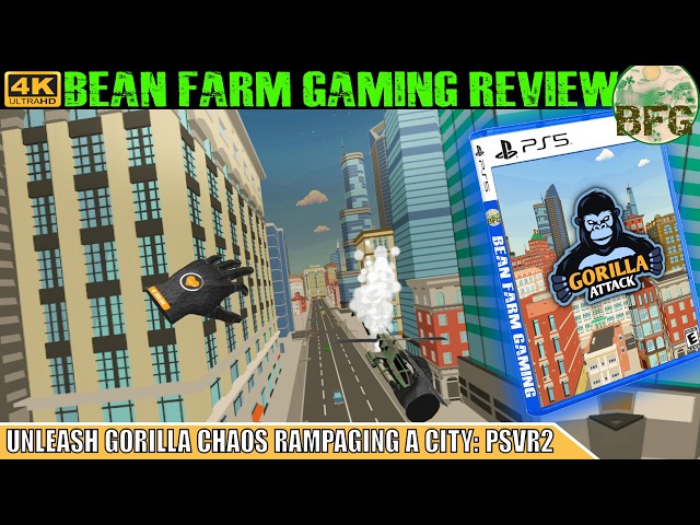 Gorilla Attack Review (PSVR2) - YouTube