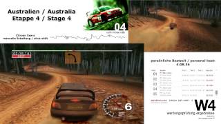 Colin McRae Rally 04 - Australia Stage 4 (60 FPS)
