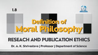 Definition of Moral Philosophy | Research and Publication Ethics | Language -  Hindi
