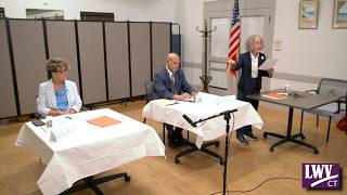20th Senate District Debate Senator Martha Marx / Candidate Lee Elci News