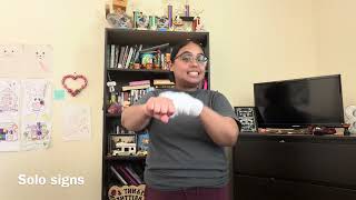 Stand Out by Tye Tribbett | ASL Tutorial