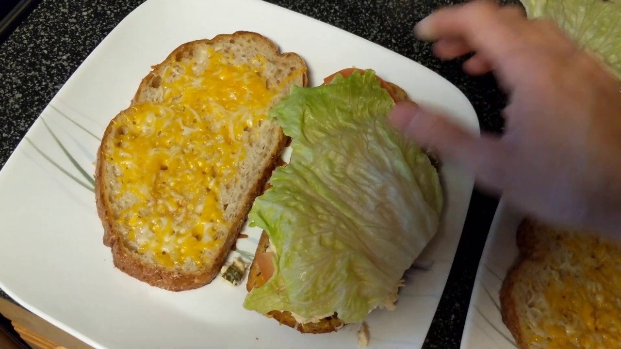 HOW TO MAKE A GRILLED TUNA FISH SANDWICH COOKING WITH ETPC YouTube