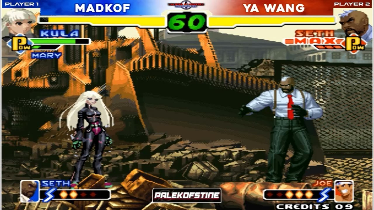KOF 2000 - Madkof (동네형) Vs Ya wang (丫王) FT10 [29/12/2025] 赢200.输100
