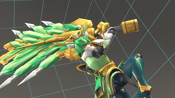 Hero of Robots - Princess Iron Fan     Skill Animation