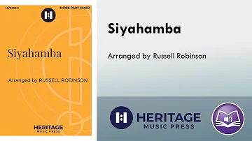 Siyahamba (Three-part Mixed) - arr. Russell Robinson