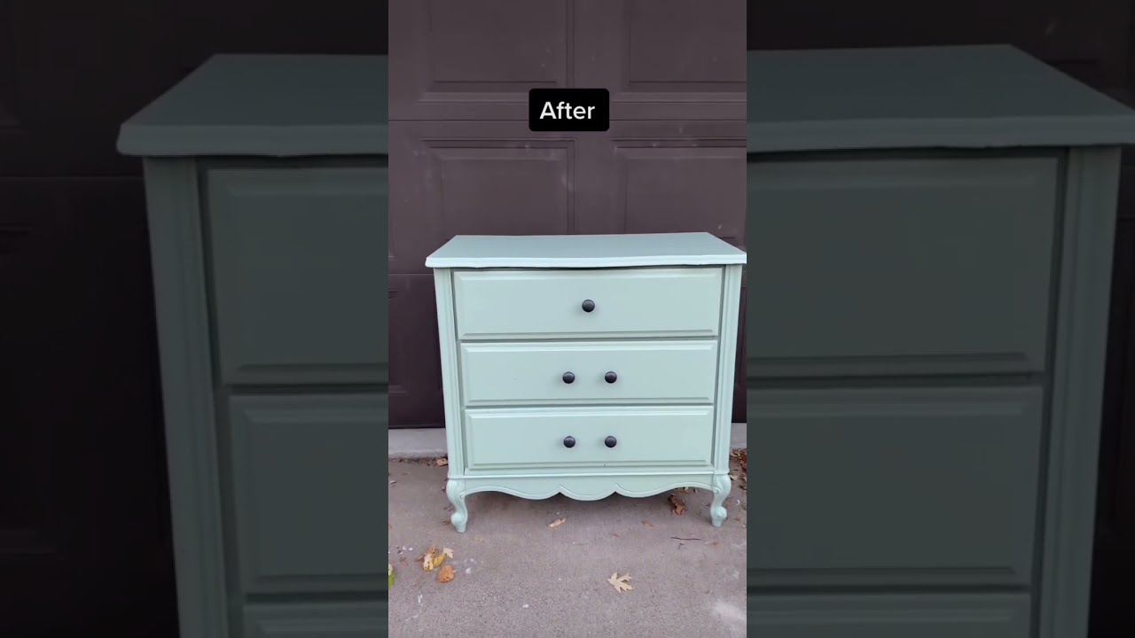 HAPPY HALLOWEEN Here S The Final Reveal Subscribe For More Furniture Flipping Content 