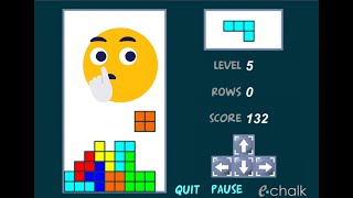 If I talk I end the video 2.0 (Tetris)
