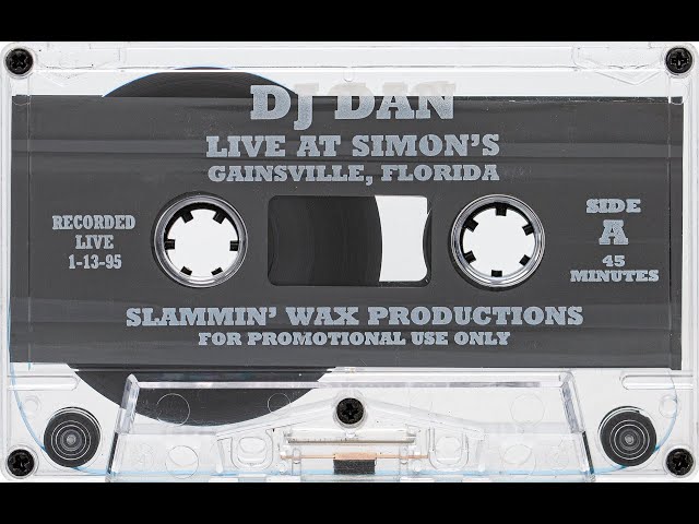 DJ Dan - Live At Simon's