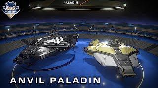 Exploring the Anvil Paladin interior (fan Art)