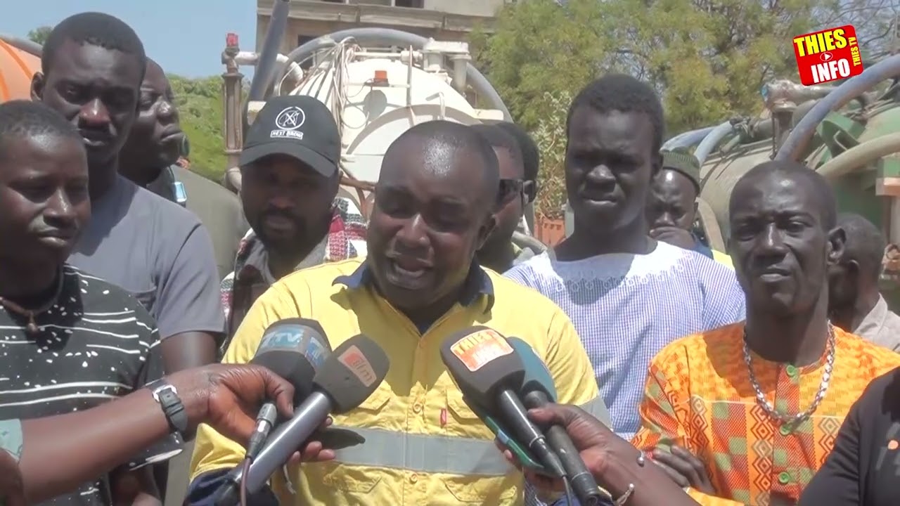 Greve des vidangeurs de fosse septiques Ils reclament un site de deversement des dechets