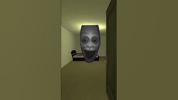 Nextbot UNKNOWN and JUGLER is After Me in GMod - Can I Escape the Madness? | short #short #shorts