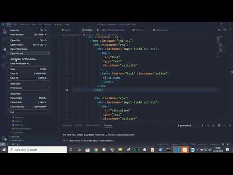 Pure Materialize CSS