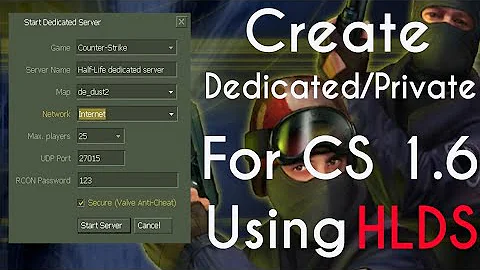 How To Create Server In Counter Strike 1.6 and Play With Friends | Create Server In CS 1.6