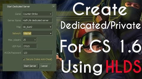 How To Create Server In Counter Strike 1.6 and Play With Friends | Create Server In CS 1.6