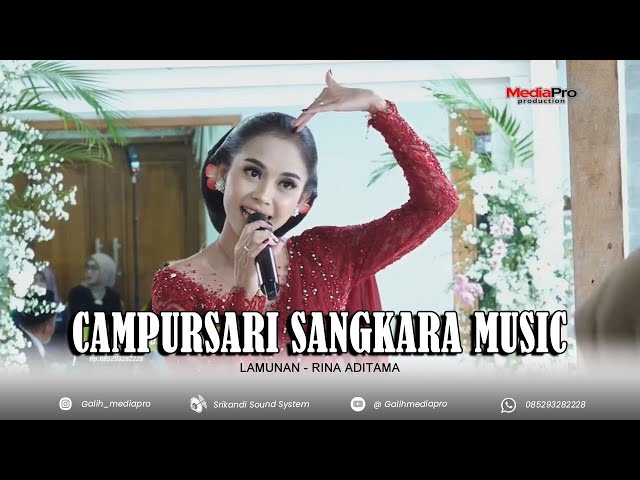 Lamunan - Rina Aditama - CAMPURSARI SANGKARA MUSIC PACITAN - Srikandi Audio - Mediapro Shooting class=