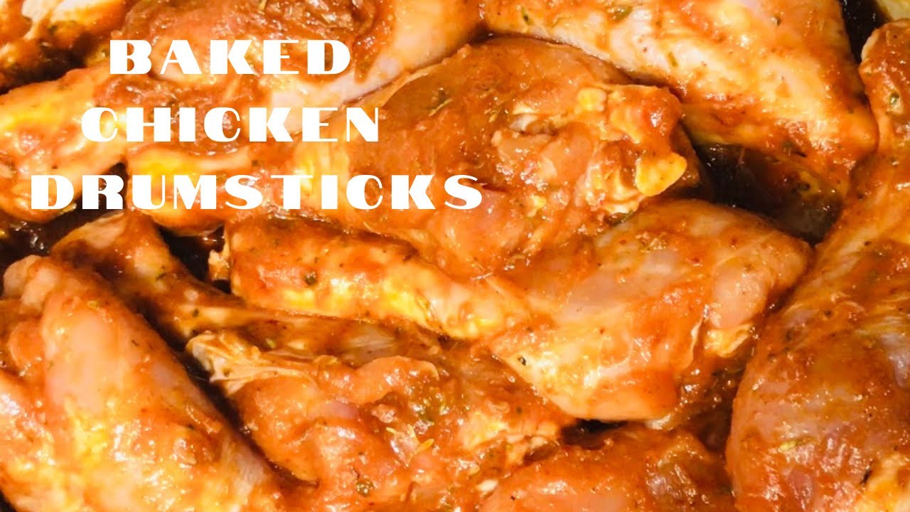 THE BEST BAKED CHICKEN DRUMSTICKS EVER! YouTube