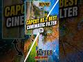 CapCut Ke 2 Best Cenemetic Fillter