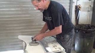 917 - Part 2 Restoration of Front Nose Cover (strip job)